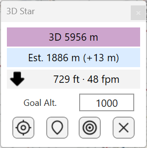3D Star tool window